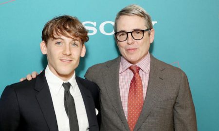 Matthew Broderick's son joins him in Elsbeth.