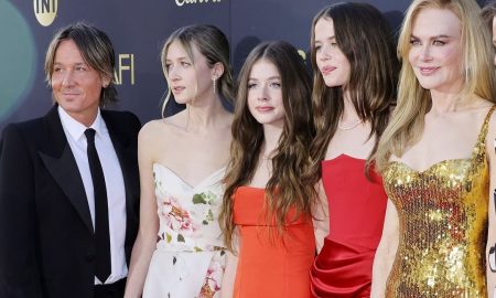 How many children does Nicole Kidman have?