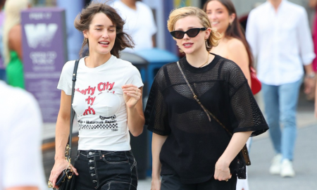 Chloë Grace Moretz and Kate Harrison